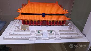 lego compatibile wange hall of supreme harmony