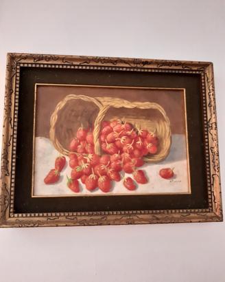 QUADRO D' AUTORE PIAZZA DARIO