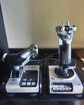 Hotas Logitech x52 come nuovo
