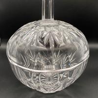 Porta Bonbon, portacaramelle in cristallo