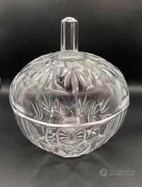 Porta Bonbon, portacaramelle in cristallo