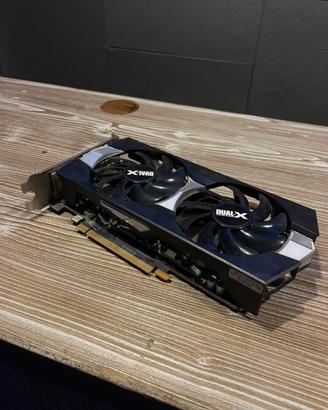 Scheda video Dual-X 2gb