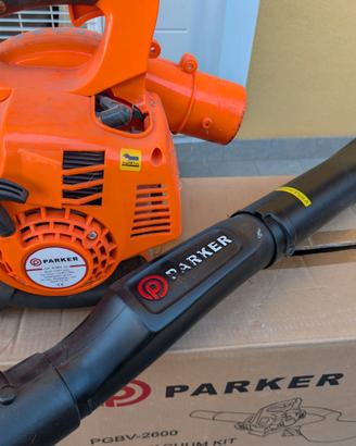 Aspiratore/soffiatore da giardino Parker PGBV-2600