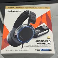 Steelseries Arctis Pro + Gamedac