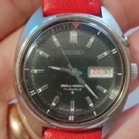 orologio SEIKO BELL MATIC 17 jewels svegliarino