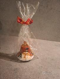 Campanella Natale decorazione  nuova 