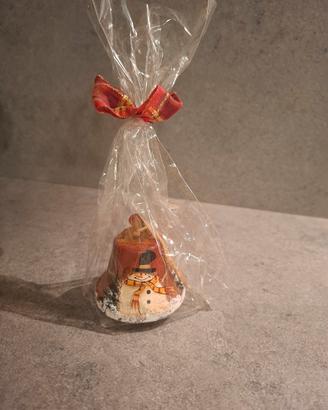 Campanella Natale decorazione  nuova 