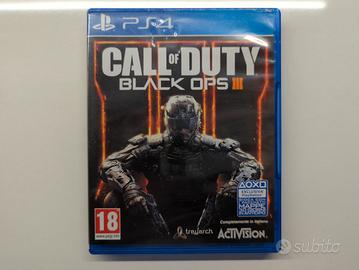 PS4 Call of Duty - Black Ops III