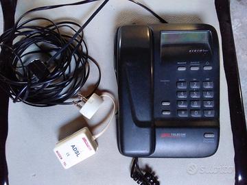 Telefono fisso Telecom sirio basic anni 2000