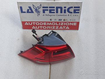 Fanalino posteriore sinistro volkswagen Golf 7 VII