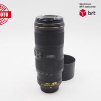 Nikon AF-S 70-200 F4 G ED VR (Nikon)