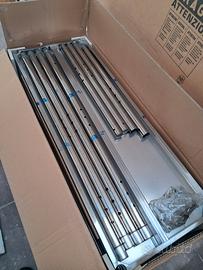 scaffale inox