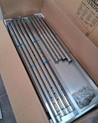 scaffale inox