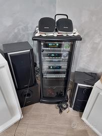 Impianto Stereo Hi-Fi Vintage AIWA XR-AVH1200