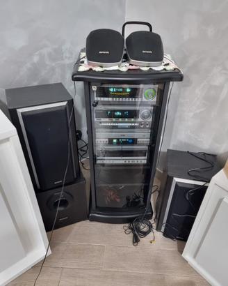 Impianto Stereo Hi-Fi Vintage AIWA XR-AVH1200