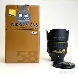 Nikon AF-S 58mm f/1.4 G