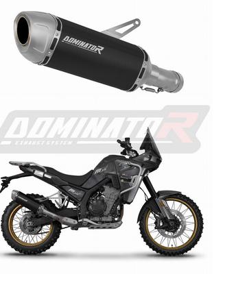 SCARICO TERMINALE S6 BLACK Kove 800 X Pro Adventur