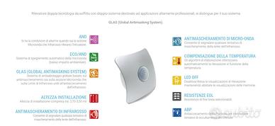 EEA POLARIS AM GOLD Volumetrico da soffitto 360°