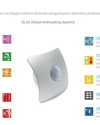 EEA POLARIS AM GOLD Volumetrico da soffitto 360°