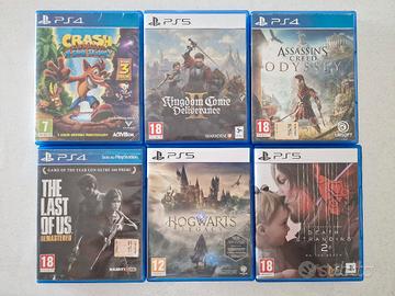 Giochi ps4/5 come nuovi
