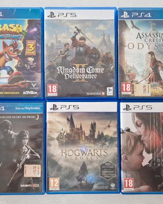 Giochi ps4/5 come nuovi