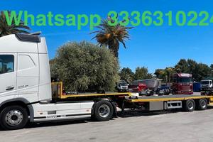 Volvo fh500 euro 6 + sem.rim. carrellone