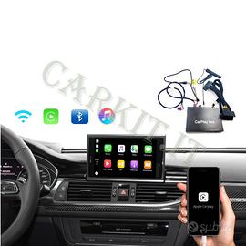 Carplay android auto audi a1 a3 a4 a5 a6 a7 a8 q3