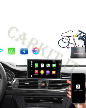 Carplay android auto audi a1 a3 a4 a5 a6 a7 a8 q3