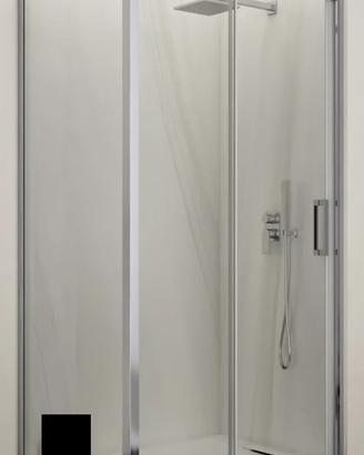 Box doccia 70x100 cm. scorrevole-vetro trasparente