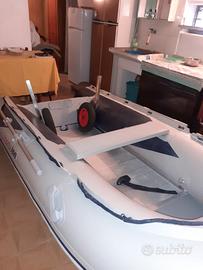 Gommone e motore HONDA