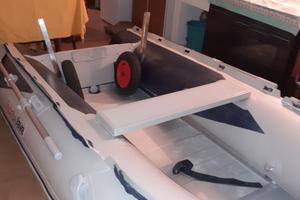 Gommone e motore HONDA