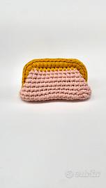 Clutch/ borsa a mano/ pochette / summer/ rosa