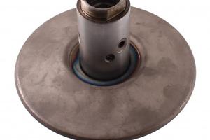 Semipuleggia fissa con boccolo scooter Piaggio 50 