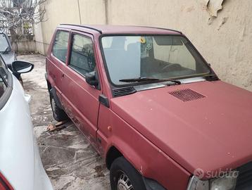 Panda 750 Fire rossa in buone condizioni