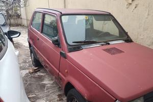 Panda 750 Fire rossa in buone condizioni