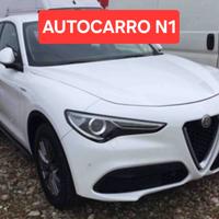 ALFA ROMEO STELVIO 2.2 160cv AT8 RWD AUTOCARRO