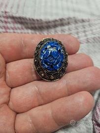 Spilla cinese con Lapis Lazuli