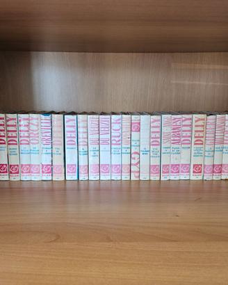collezione romanzi rosa DELLY editore Salani