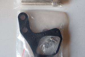 Supporto staffa blocchetto chiavi Triumph 