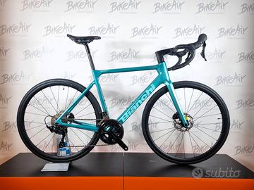 Bianchi SPRINT ICR SH 105 2X12V V30R Celeste metal