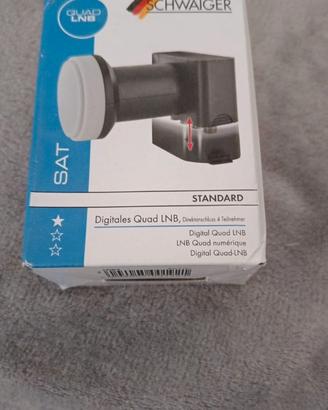 LNB Satellitare Quad
