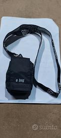 Portasigarette / portaoggetti con laccio U BAG