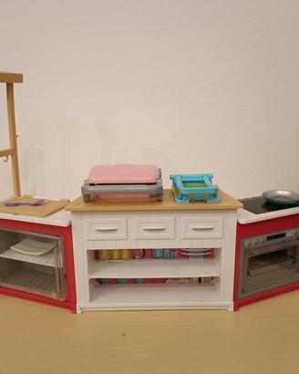 Cucina di Barbie 