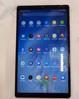 Samsung Tab A 2021 Lite 8,7” LTE originale