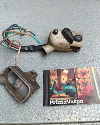 devioluci vespa piaggio faro basso struzzo 125 150