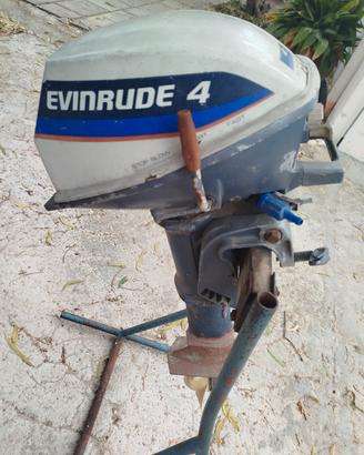 Motore Evinrude 4 CV leggi bene!!!