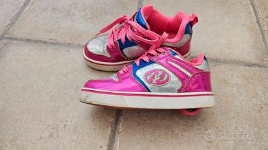 Scarpe con rotelle Heelys taglia 32