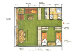 Appartamento in residence multiproprietà 6 posti