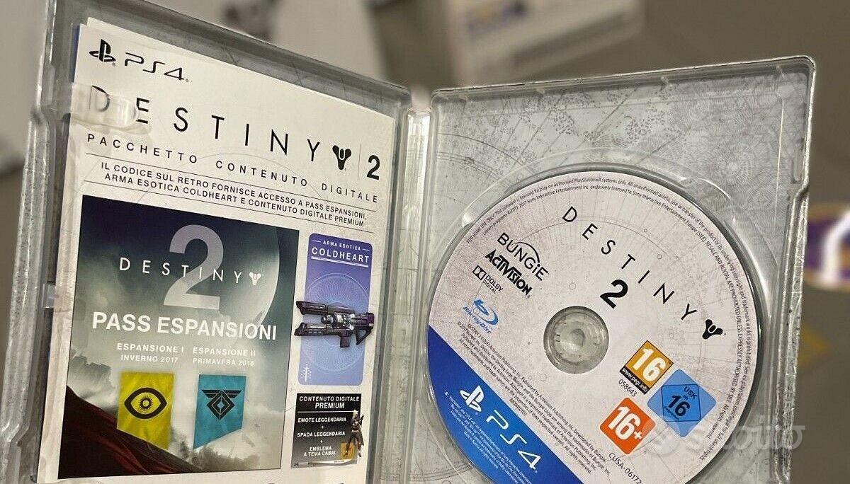 Destiny 2 - Edizione Limitata PS4 - PS5 - Console e Videogiochi In vendita  a Catania