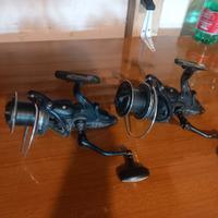 canne e mulinelli carpfishing 